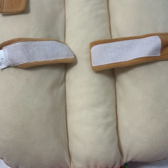 Red and Yellow Dog Clothing Accessory Costume - Picture 2 of 8